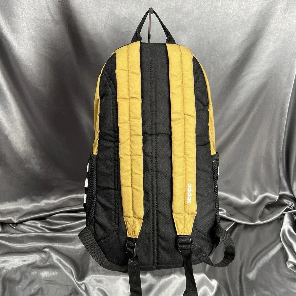 adidas Classic 3S 4 Mesa Brown/Black/White Laptop Unisex Backpack - CLEAN